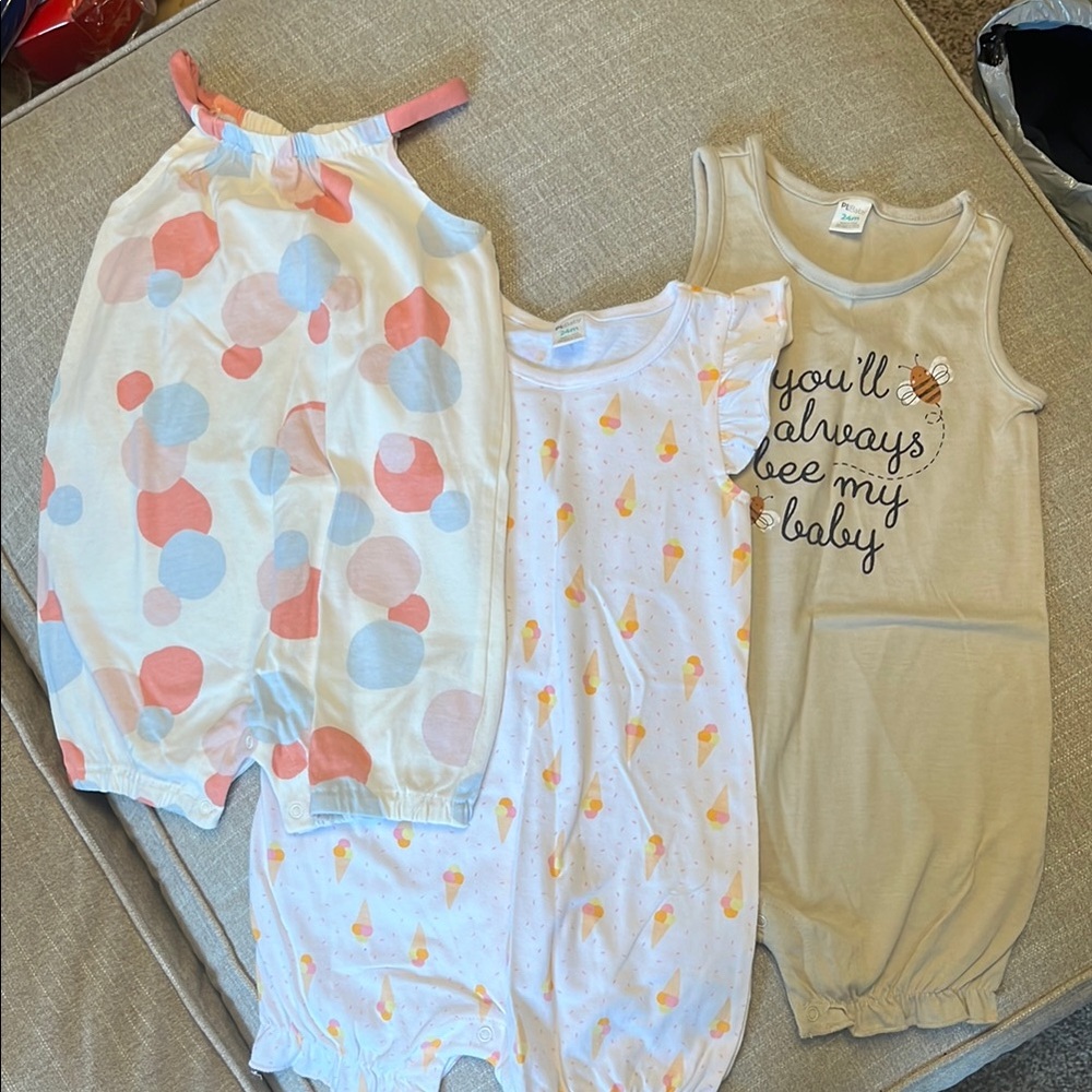 Kids Pajamas Set - Multicolor